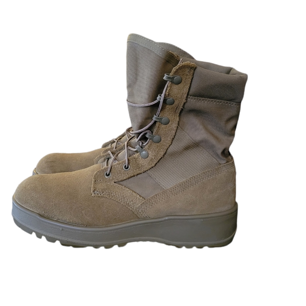 Hot Weather Army Combat Boot- Coyote